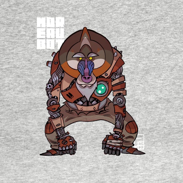 mandrill moreau-bot by PINGriff 